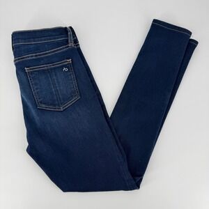 rag & bone JEAN High Rise Skinny Jeans Bedford‎ Dark Wash Women's Size 26